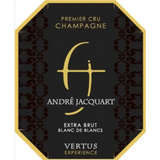Champagne Andre Jacquart 1er Cru Extra Brut Vertus Experience Blanc de Blancs