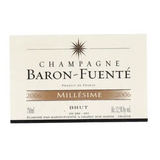 Champagne Baron Fuente Millesime Brut
