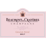 Champagne Beaumont des Crayeres Brut Grand Rose