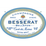 Champagne Besserat de Bellefon Extra Brut Cuvée des Moines