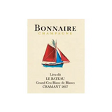 Champagne Bonnaire Champagne Grand Cru Extra-Brut Blanc De Blancs Cramant Le Bateau Lieu-Dit