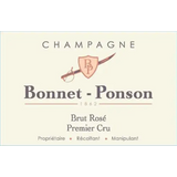 Champagne Bonnet-Ponson 1er Cru Brut Rosé