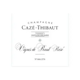 Champagne Caze Thibaut Champagne Extra Brut Vignes De Reuil Rose