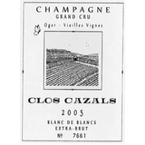 Champagne Claude Cazals Champagne Grand Cru Blanc de Blancs Extra Brut Clos Cazals