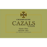 Champagne Claude Cazals Grand Cru Blanc de Blancs Extra Brut Cuvee Vive