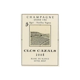 Champagne Claude Cazals Grand Cru Blanc de Blancs Extra Brut Vielles Vignes