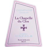 Champagne Claude Cazals Grand Cru Blanc de Blancs La Chapelle du Clos