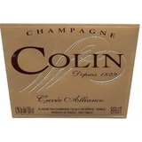 Champagne Colin Champagne Brut Cuvee Alliance