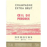 Champagne Dehours et Fils Extra Brut Œil De Perdrix NV