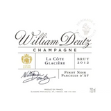 Champagne Deutz Champagne Brut Hommage A William Deutz La Cote Glaciere Pinot Noir Parcelles d'Ay