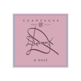 Champagne Devaux D de Devaux Le Rose