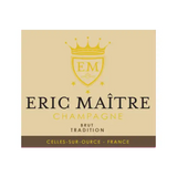 Champagne Eric Maitre Champagne Brut Tradition
