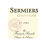 Champagne Francois Seconde Champagne Brut 1er Cru Blanc De Blancs Sermiers