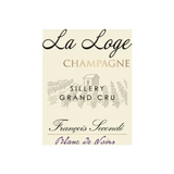 Champagne Francois Seconde Champagne Brut Blanc de Noirs La Loge Sillery Grand Cru