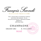 Champagne Francois Seconde Champagne Grand Cru Brut Rose A Sillery