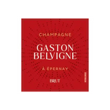 Champagne Gaston Belvigne Champagne Brut A Epernay