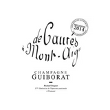 Champagne Guiborat Grand Cru Blanc de Blancs De Caures A Mont Aigu Extra Brut
