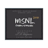 Champagne J.L. Vergnon Champagne Grand Cru Extra Brut MSNL Chetillons et Mussetts Blanc de Blancs