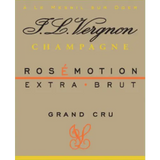 Champagne J.L. Vergnon Grand Cru Extra Brut Rosemotion NV