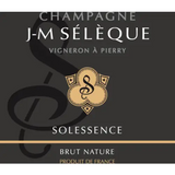 Champagne J M Seleque Champagne Brut Nature Solessence