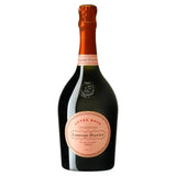 Champagne Laurent-Perrier Brut Cuvee Rose with Flutes
