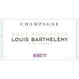 Champagne Louis Barthelemy Champagne Brut Amethyste