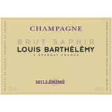 Champagne Louis Barthelemy Champagne Brut Saphir Millesime 2014