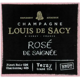 Champagne Louis de Sacy Brut Verzy Grand Cru Rose De Saignee 2018
