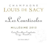 Champagne Louis de Sacy Grand Cru Extra Brut Les Courtisols Millesime 2014