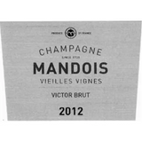 Champagne Mandois Champagne Brut Vieilles Vignes Victor