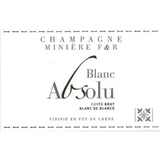 Champagne Miniere F & R Brut Absolu Blanc de Blancs