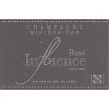 Champagne Miniere F & R Champagne Brut Rose Cuvee Influence
