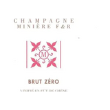 Champagne Miniere F & R Champagne Cuvee Brut Zero