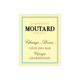 Champagne Moutard Pere & Fils Champagne Brut Chardonnay Champ Persin Cote des Bar Cepage