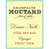 Champagne Moutard Père & Fils Brut Pinot Noir Dame Nesle Côte Des Bar Cépage Rosé