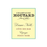 Champagne Moutard Pere & Fils Champagne Brut Pinot Noir Dame Nesle Cote Des Bar Cepage Rose