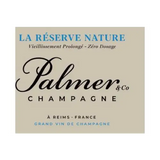 Champagne Palmer & Co. Champagne Brut Nature La Reserve Nature