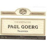 Champagne Paul Goerg 1er Cru Brut Tradition