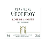 Champagne R. Geoffroy Champagne 1er Cru Brut Rose de Saignee