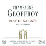 Champagne R. Geoffroy 1er Cru Brut Rose de Saignée NV