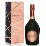 Champagne Rose Laurent-Perrier Brut Cuvee Kosher