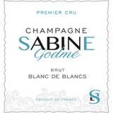 Champagne Sabine Godme Champagne 1er Cru Brut Blanc de Blancs