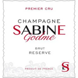 Champagne Sabine Godme Champagne 1er Cru Brut Reserve