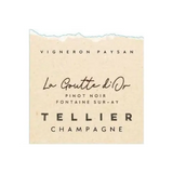 Champagne Tellier Champagne Extra Brut Pinot Noir La Goutte D'Or