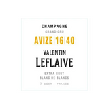 Champagne Valentin Leflaive Champagne Extra Brut Grand Cru Blanc de Blancs Avize |17|40