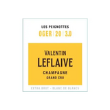 Champagne Valentin Leflaive Champagne Extra Brut Grand Cru Blanc De Blancs Les Peignottes Oger |20|3.0
