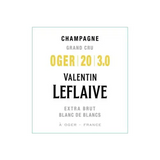 Champagne Valentin Leflaive Champagne Extra Brut Grand Cru Blanc De Blancs Oger |20|3.0