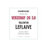 Champagne Valentin Leflaive Champagne Extra Brut Grand Cru Blanc De Noirs Verzenay |20|3.0