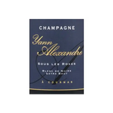 Champagne Yann Alexandre Champagne Extra Brut Blanc de Noirs Sous Les Roses