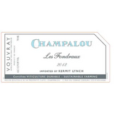 Champalou Vouvray Les Fondraux